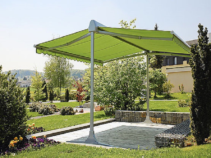 TENDA DA SOLE AUTOPORTANTI DA GIARDINO